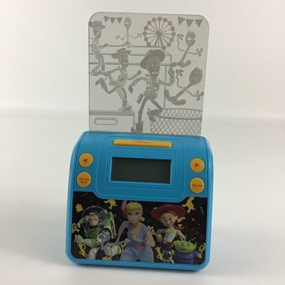 Disney Toy Story Light Up Night Glow Alarm Clock Bedside Projection Night Light - Picture 1 of 6